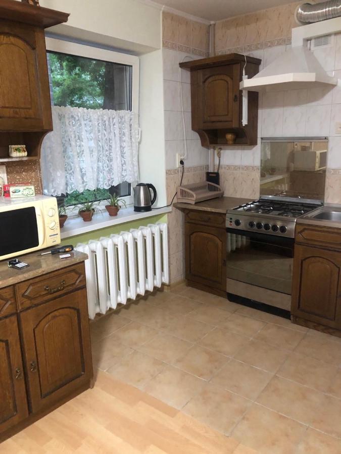 Квартира З Виглядом На Озеро Ternopil Eksteriør bilde